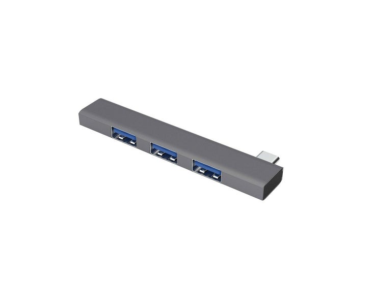 Type-C to USB Hub 4-Port USB Expander USB Splitter Ultra Slim Compact Macbook Carousel 1