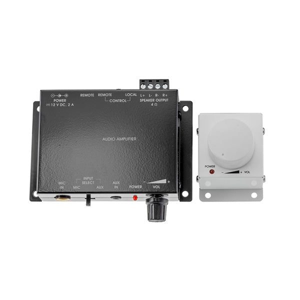 Pro2 Mic And Stereo Power Amplifier Kit With Volume Control Box Carousel 2