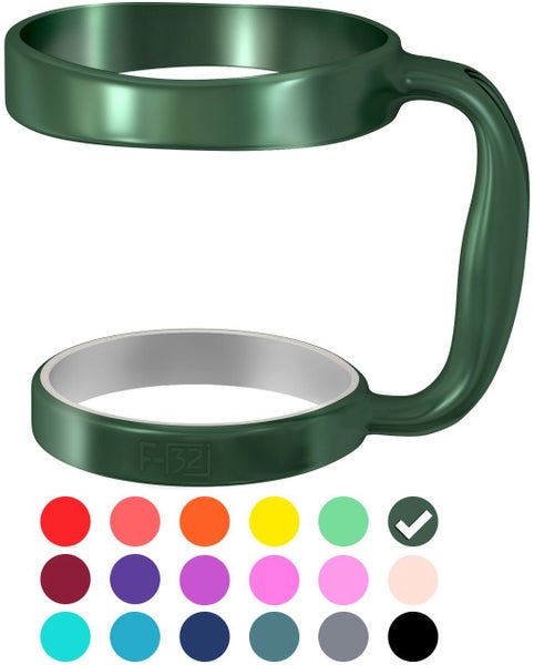 F32 Handle 19 COLORS 20oz Size Compatible with 20 Oz YETI Tumbler Travel Mug 20O Carousel 2