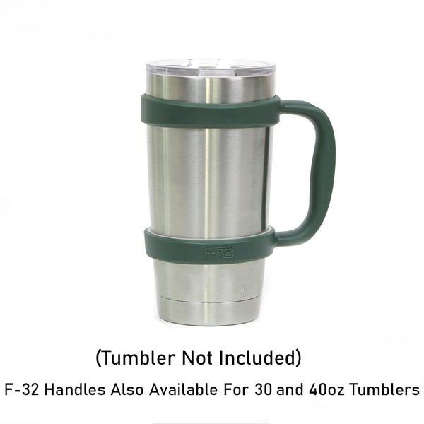 F32 Handle 19 COLORS 20oz Size Compatible with 20 Oz YETI Tumbler Travel Mug 20O Carousel 3
