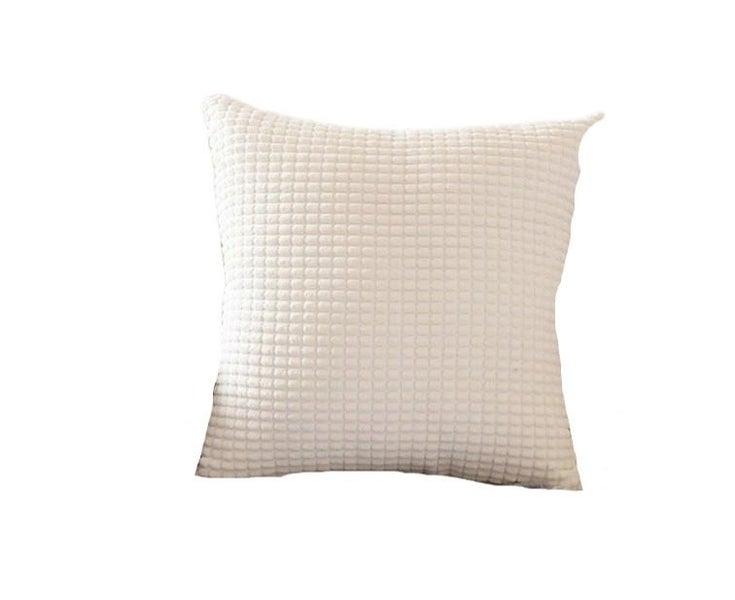 Sofa Pillow Cover Pillow Cushion Living Room - White Carousel 1