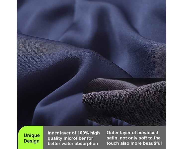 Hair Towel for Women, Anti-Frizz Instant Dry Hair Towel, bsorbent Quick Dry H Carousel 5