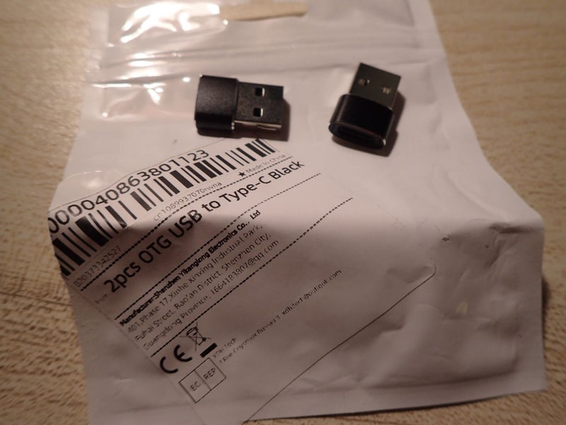 2x USB adapters usc-c to Usb Carousel 1