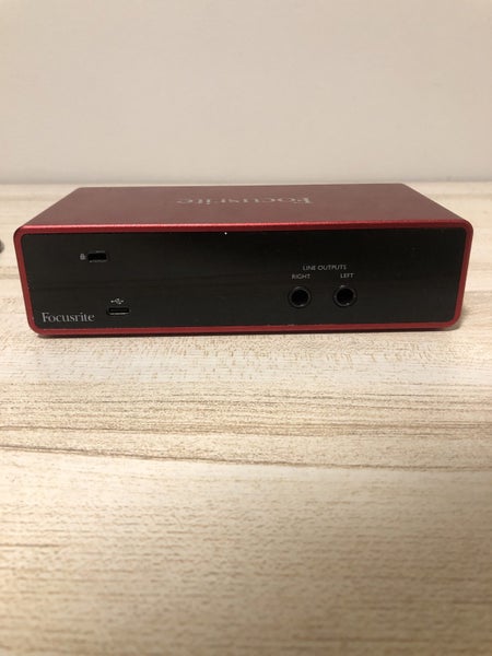 Focusrite Scarlett 2i2 3rd Gen USB Audio Interface62864740958339111