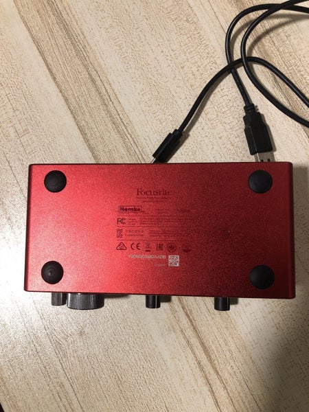 Focusrite Scarlett 2i2 3rd Gen USB Audio Interface62864740958339113