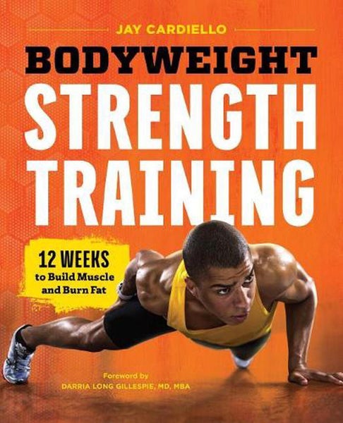 Bodyweight Strength Training by Jay Cardiello - Paperback Carousel 1