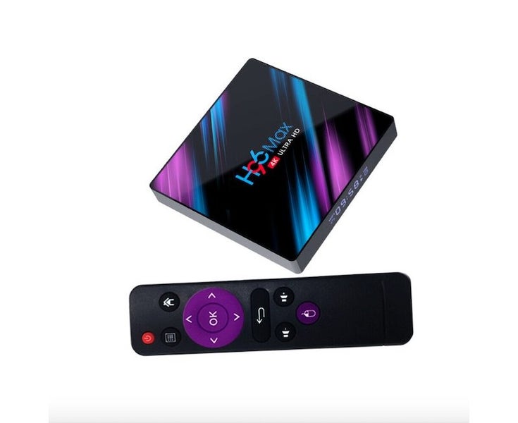 H96 Max Plus Android Kodi TV Box 4GB RAM+32GB ROM MINI PC HD WIFI 4K 3D Andro Carousel 1