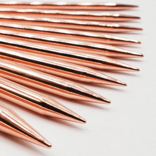 Lykke Cypra Copper Needles3.5" Interchangeable Needles Black - 9 pairs Carousel 2
