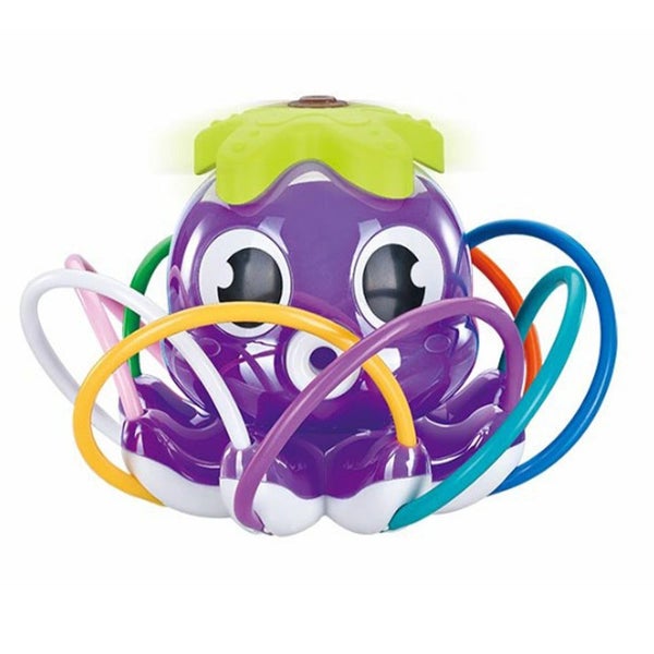 Outdoor Water Play Spray Sprinkler for Kids and Toddlers Carousel 1