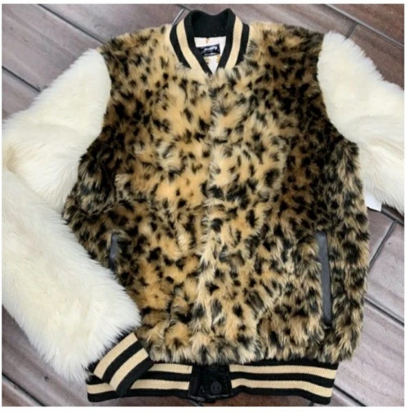 Mother Denim - Leopard Bomber Jacket62866852774530111