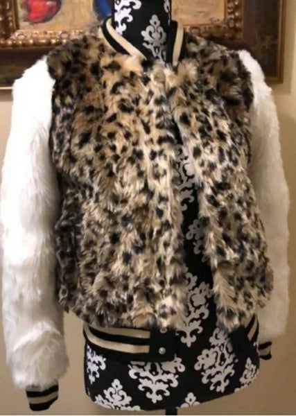 Mother Denim - Leopard Bomber Jacket628668527745301115