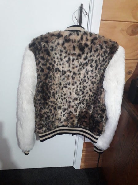 Mother Denim - Leopard Bomber Jacket62866852774530112