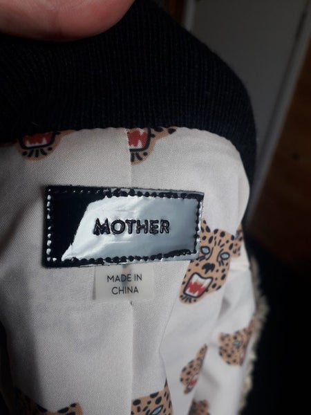 Mother Denim - Leopard Bomber Jacket62866852774530113