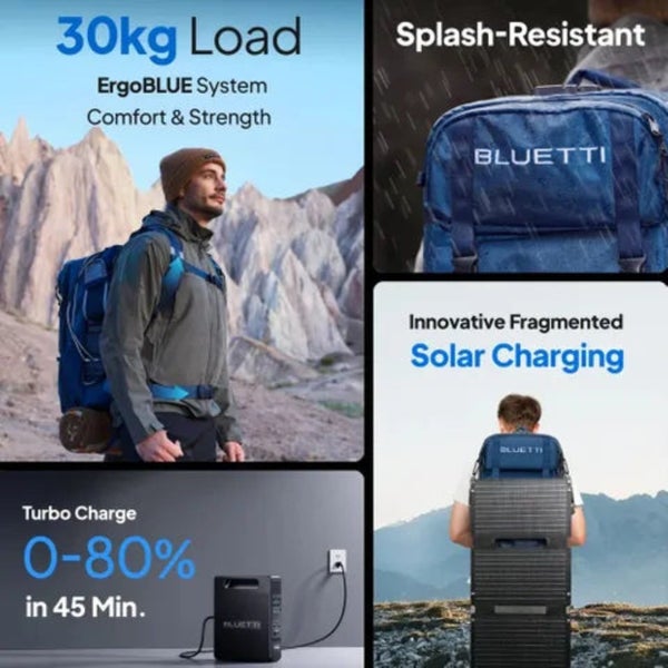BLUETTI HANDSFREE 2 BACKPACK POWER STATION63613772980225113