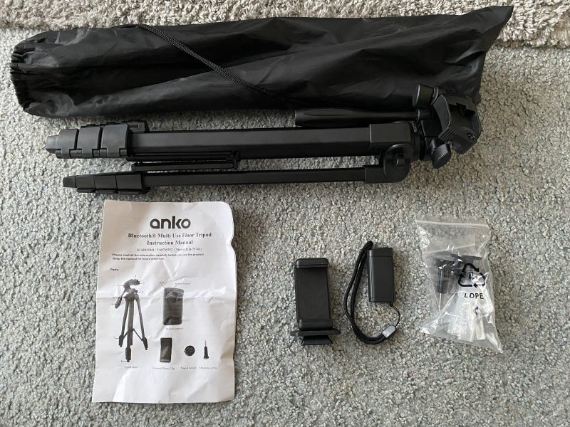 Anko Tripod with Bluetooth Remote628638706475531113