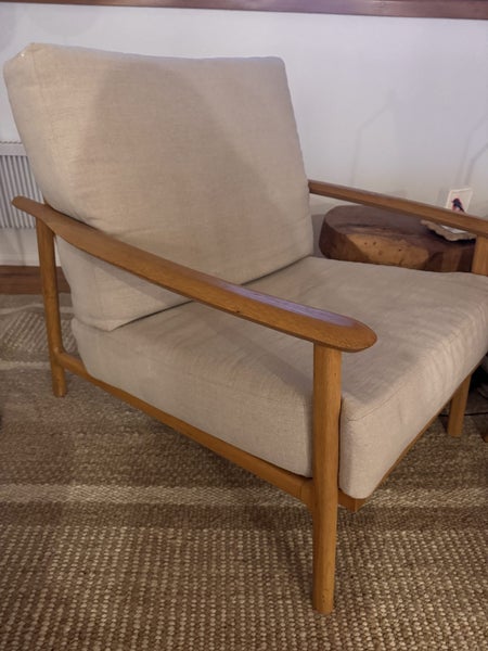 Corcovado oak armchair62864740065793113