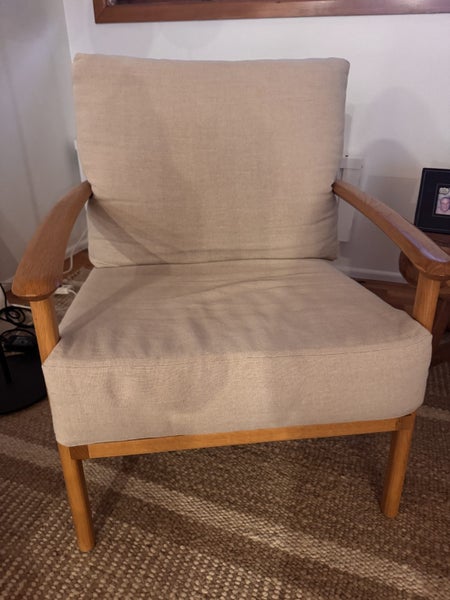 Corcovado oak armchair62864740065793114