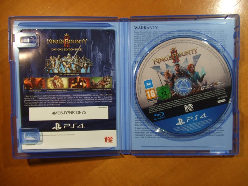King's Bounty II Day One Edition - PS4 Game - LIKE NEW62863868757250111