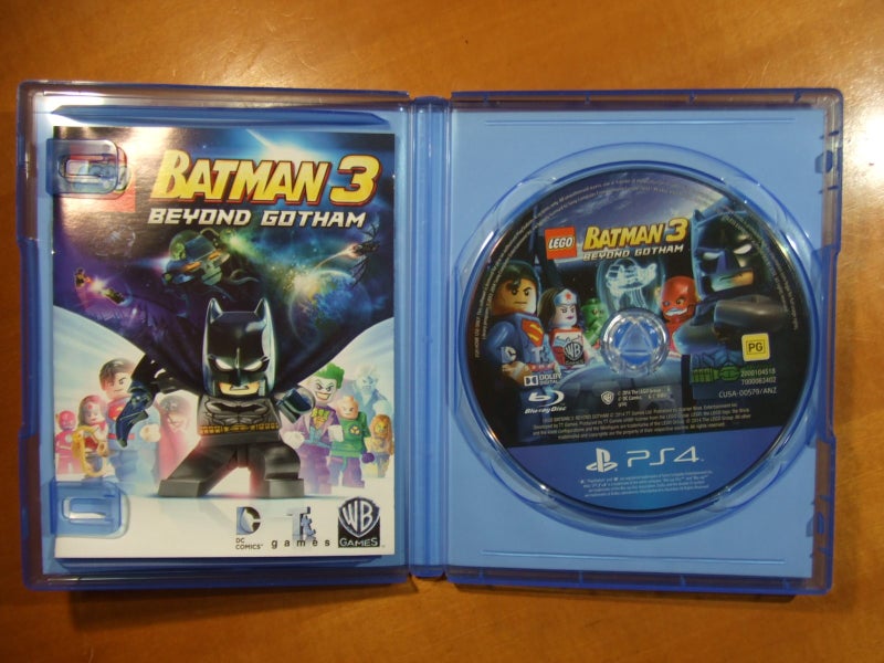 LEGO Batman 3 Beyond Gotham - PS4 Game - VG condition62863868764163111
