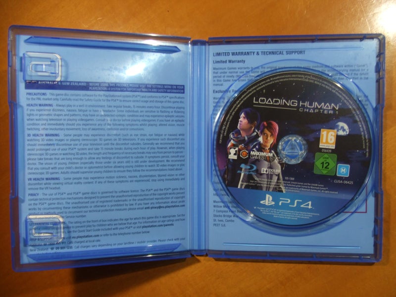 Loading Human Chapter 1 - PS4 Game - VG condition62863868777219111