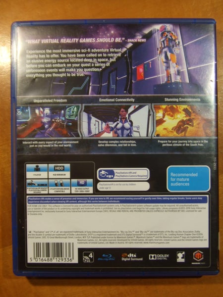 Loading Human Chapter 1 - PS4 Game - VG condition62863868777219112