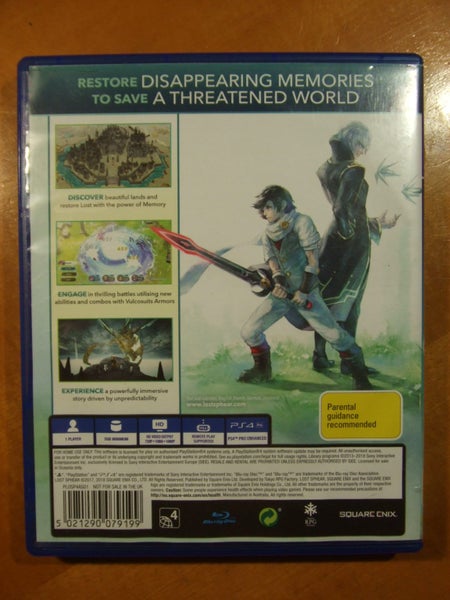 Lost Sphear - PS4 Game - LIKE NEW62863868783233112