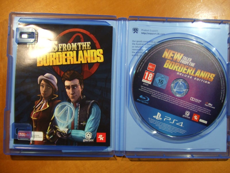 New Tales from the Borderlands Deluxe Edition - PS4 Game - BRAND NEW62864739509506111
