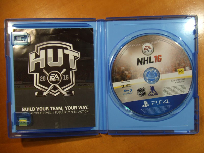 NHL 16 - PS4 Game - VG condition62863868804481111