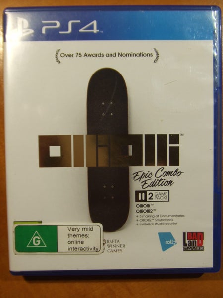 OlliOlli: Epic Combo Edition - PS4 Game - LIKE NEW Carousel 1