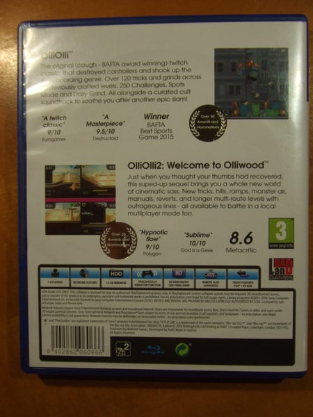 OlliOlli: Epic Combo Edition - PS4 Game - LIKE NEW Carousel 5