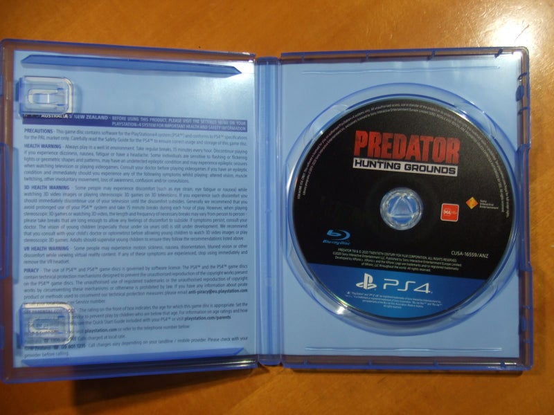 Predator Hunting Grounds - PS4 Game - BRAND NEW62863868827523111