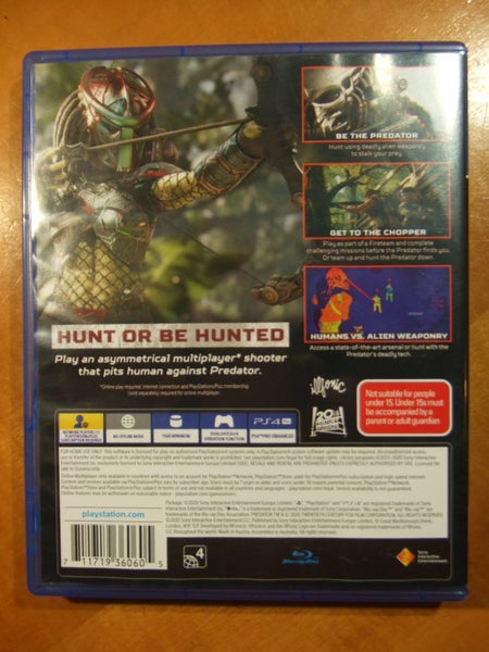 Predator Hunting Grounds - PS4 Game - BRAND NEW62863868827523112