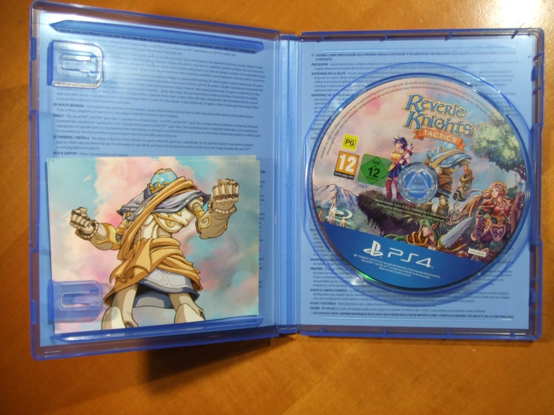 Reverie Knights Tactics - Has Character Cards - PS4 Game - LIKE NEW62863868845057111
