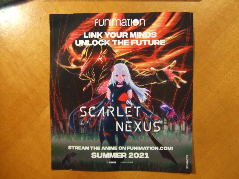 Scarlet Nexus - PS4 Game - BRAND NEW62863868839809112