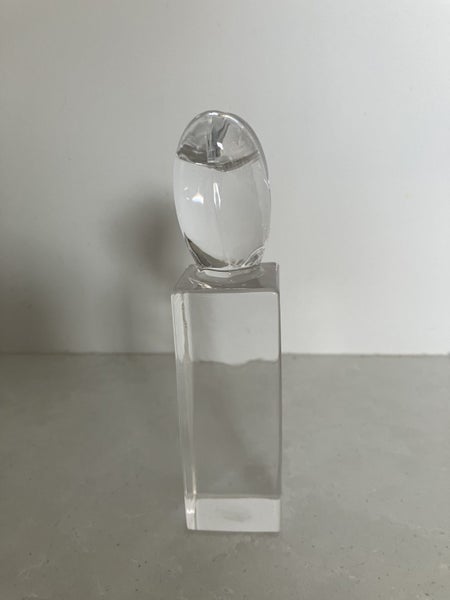 Holmegaard Heart Candle Holder - designed by Anja Kjaer - 2003 Denmark62953807634435114