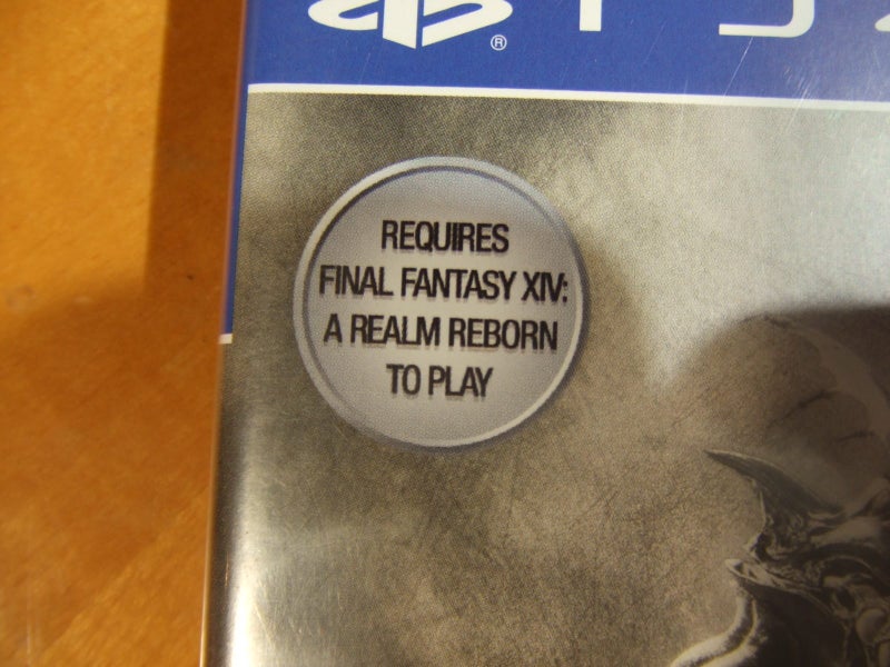 Stormblood Final Fantasy XIV Online - PS4 Game - VG condition62863868861571111