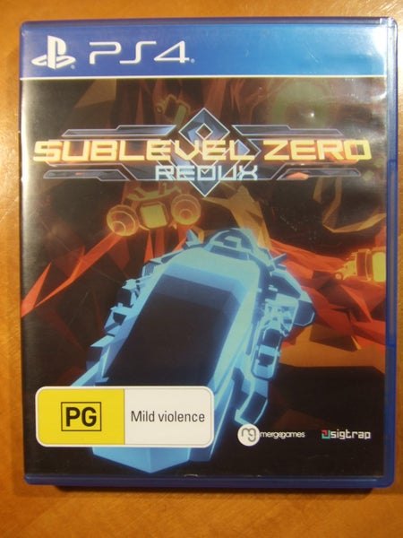 Sublevel Zero Redux - PS4 Game - VG condition628638688677131125