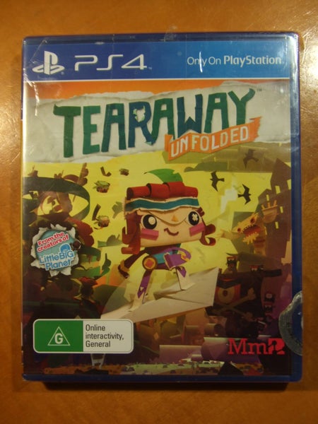 Tearaway Unfolded - PS4 Game - BRAND NEW SEALED628638688733451127