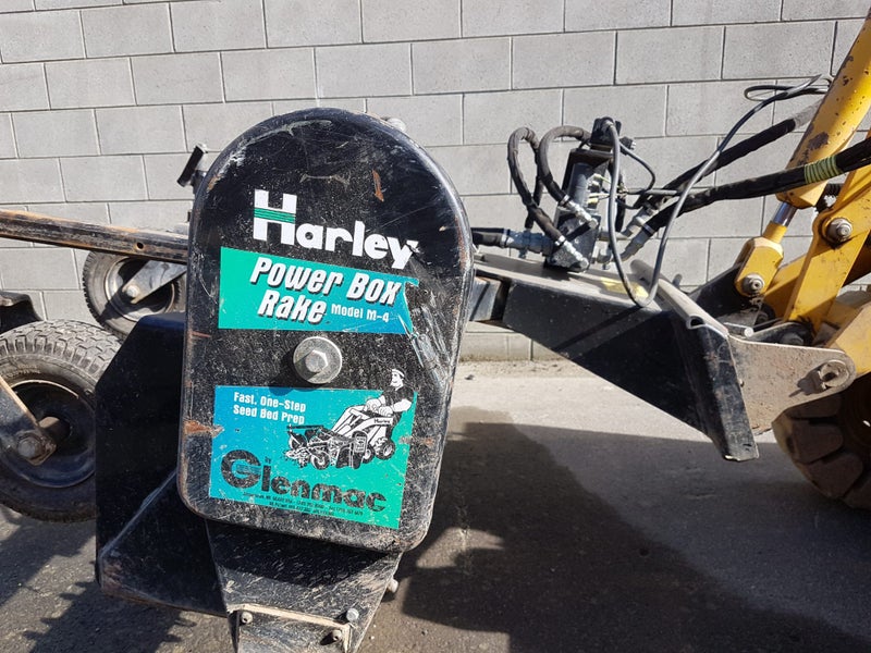 Harley Power Rake Carousel 1