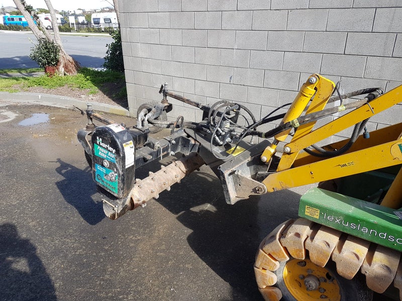 Harley Power Rake Carousel 2