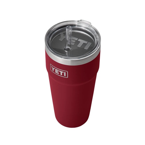 YETI Rambler 26 oz Straw Cup Vacuum Insulated Stainless Steel with Straw Lid Har Carousel 1