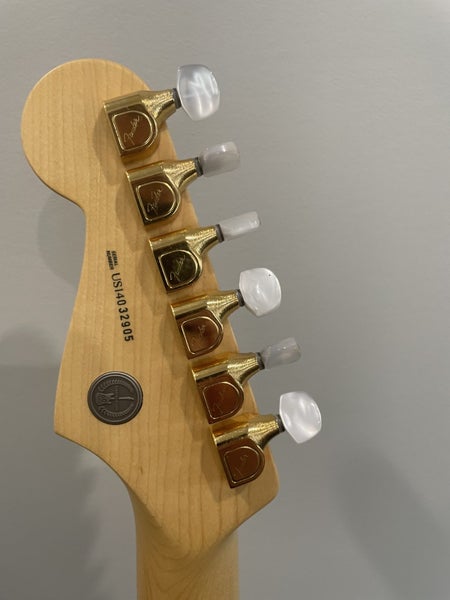 Fender Stratocaster – 2014 Anniversary62997789529985114