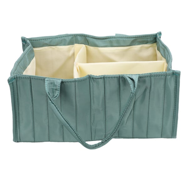 changing basket organiser changing table organiser baby nappy caddy organiser Carousel 1