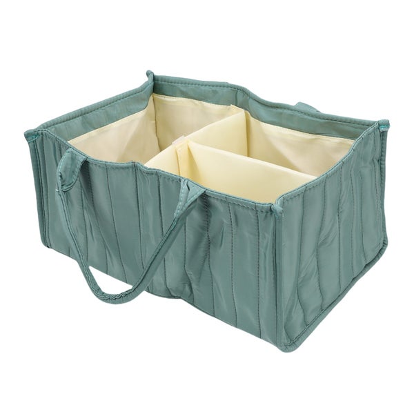 changing basket organiser changing table organiser baby nappy caddy organiser Carousel 2