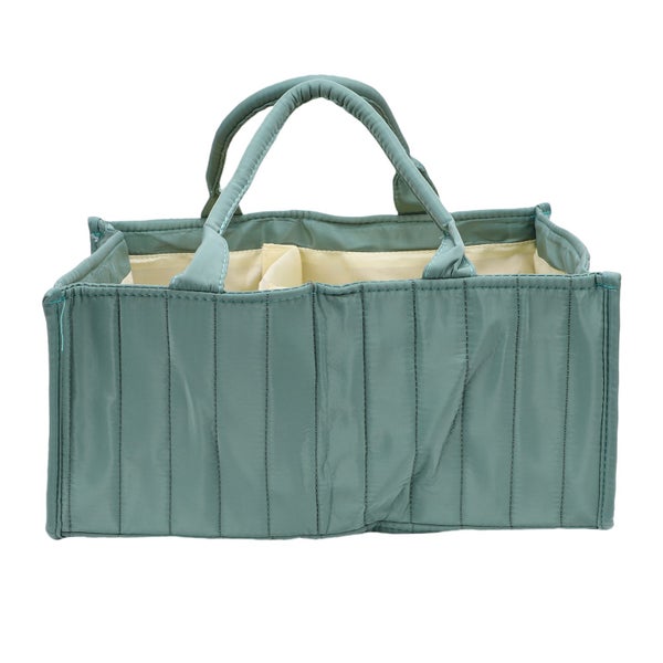 changing basket organiser changing table organiser baby nappy caddy organiser Carousel 8