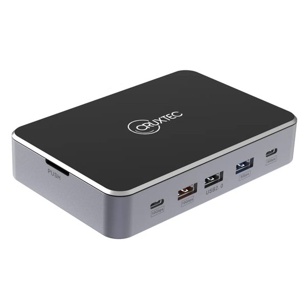 Cruxtec CDK14-SG 14-in-1 USB-C 100W Docking station with M.2 Slot [CDK14-SG] Carousel 2