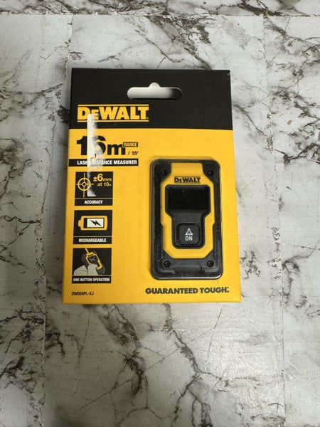DeWalt laser distance Measurer Carousel 1