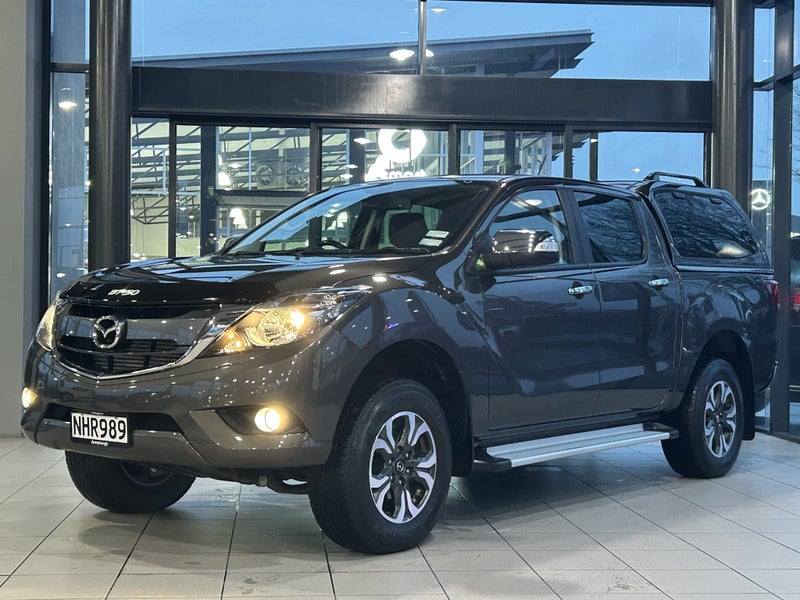 2021 Mazda BT-50 NZ NEW LTD 3.2D/4WD62865837386370112