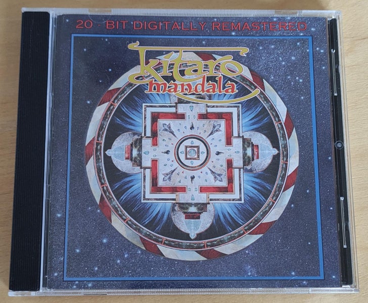 Kitaro - Mandala 1994 CD Album Remastered Carousel 1