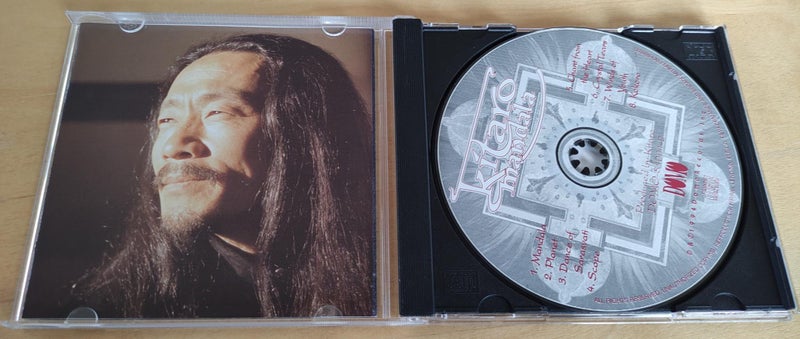 Kitaro - Mandala 1994 CD Album Remastered Carousel 3